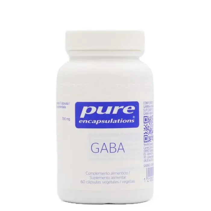Pure Encapsulations Gaba 60 Cápsulas