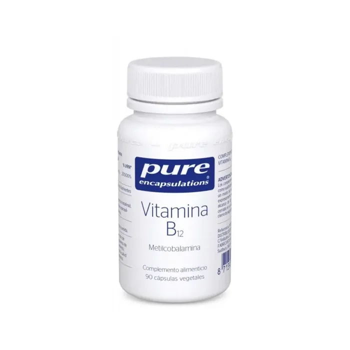 Pure Encapsulations Vitamina B12 90 Capsulas