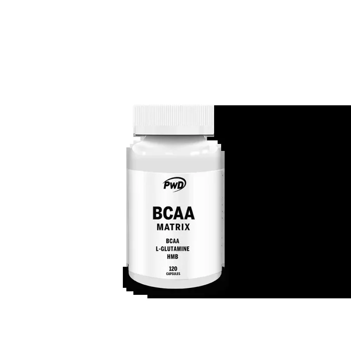Pwd Bcaa Matrix 120 Cápsulas