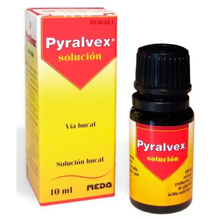 Pyralvex Solución Gotas 10 ML