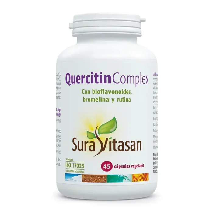 QUERCITIN COMPLEX 45 COMP SURA VITASAN