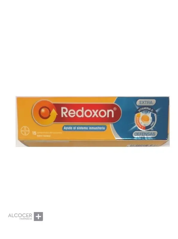 REDOXON EXTRA DEFENSAS 15 COMPRIMIDOS EFERVESCEN