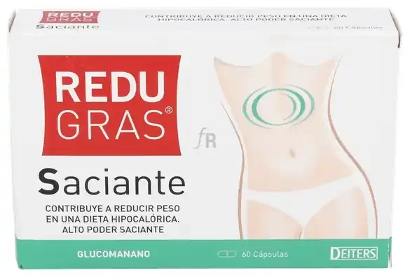 Redugras Saciante 60 Cap.