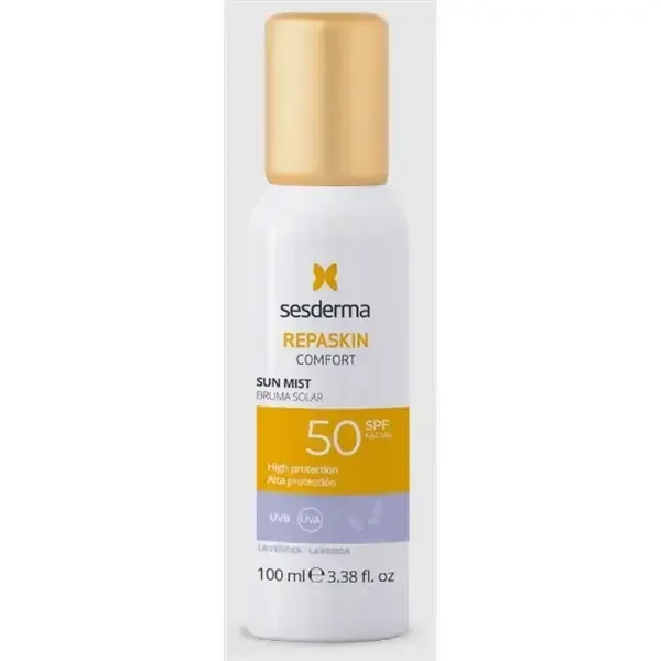 Repaskin Comfort Spf 50 Bruma Spray Lavanda 100ml
