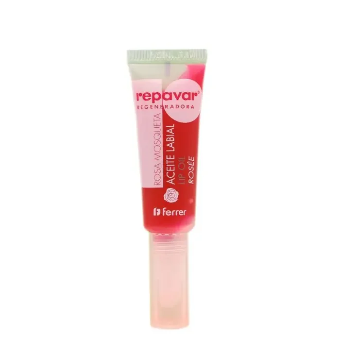 Repavar Rosa Mosqueta Aceite Labial Rosa 10ml