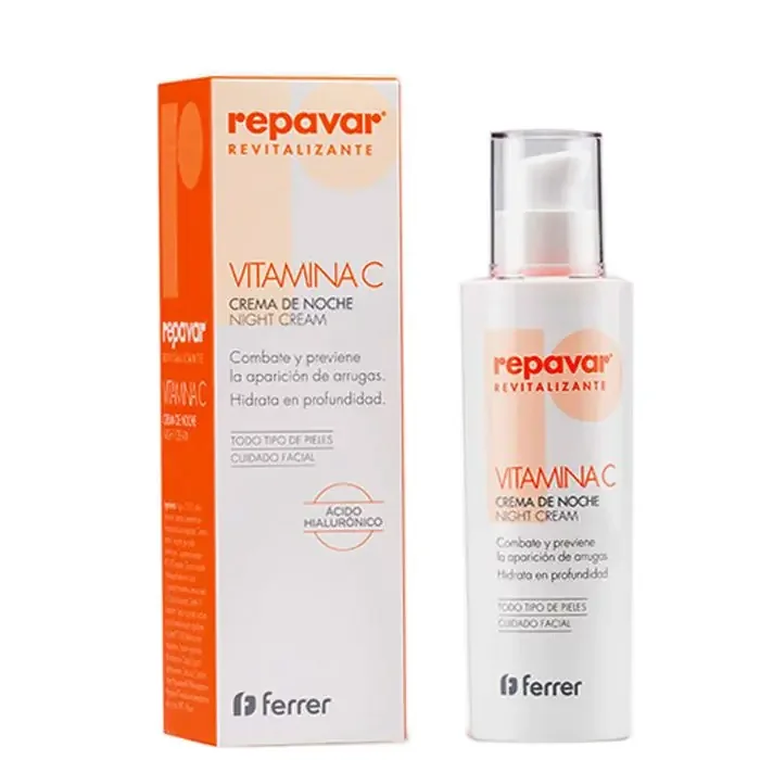 Repavar Vitamina C Crema de Noche 50ml