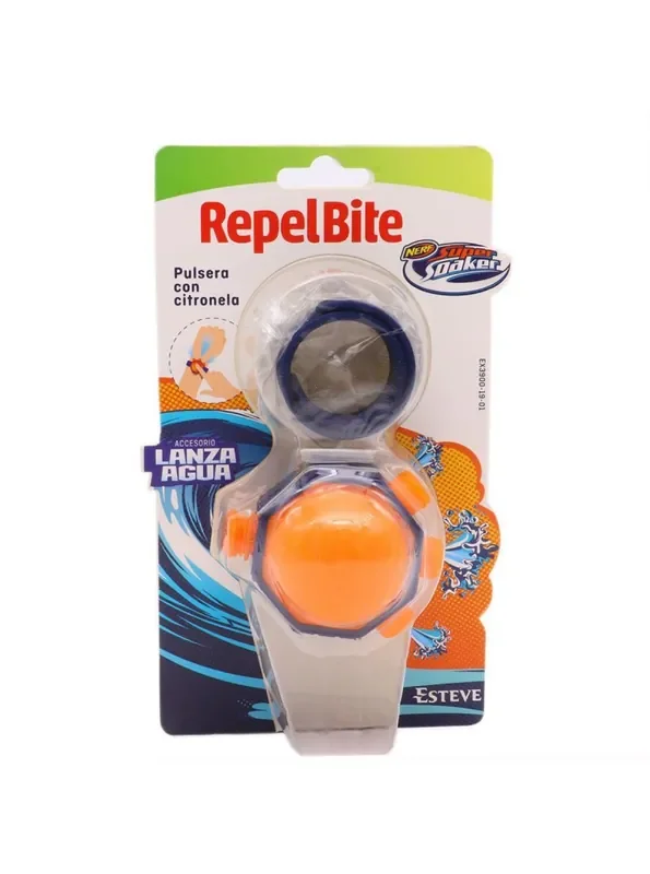 REPEL BITE PULSERA CITRONELA NERF(NP+)