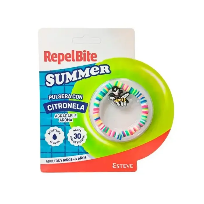 Repelbite Niños Pulsera 2025