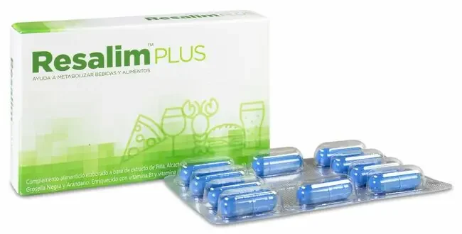 Resalim Plus, 10 Cápsulas