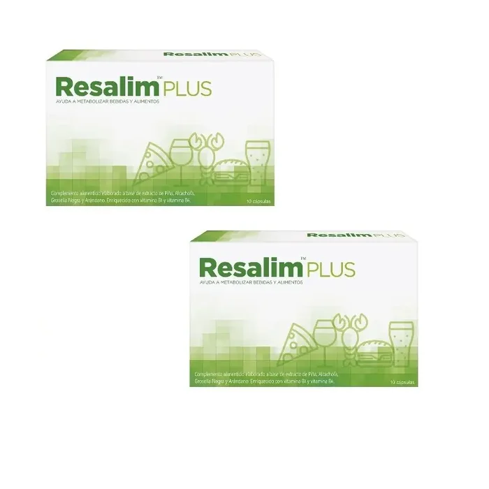 RESALIM PLUS 2 X 10 CAPSULAS