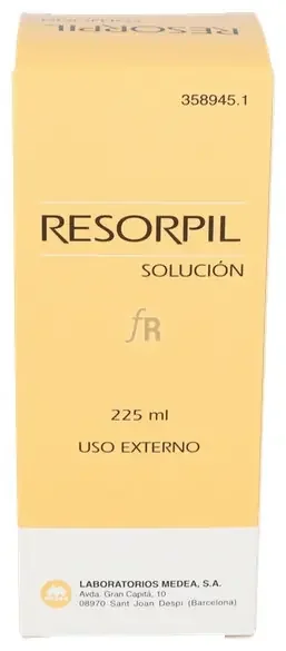 Resorpil Solucion Capilar 225 Ml