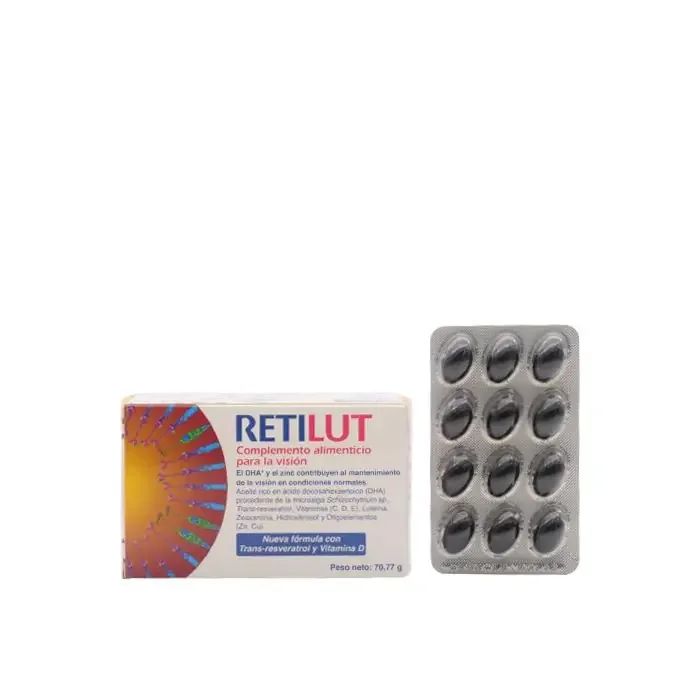Retilut 60 Cápsulas Thea