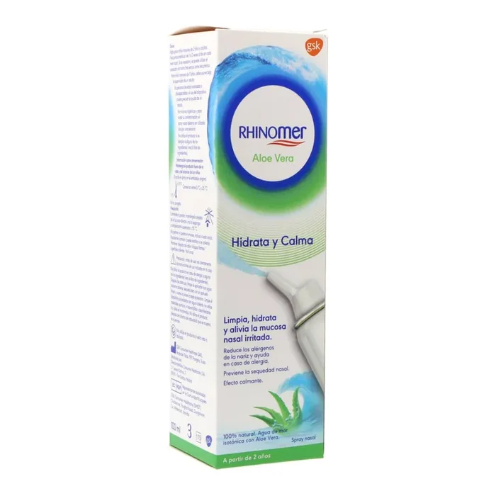 Rhinomer Aloe Vera Spray 100 ml