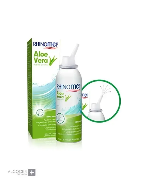 RHINOMER ALOE VERA SPRAY 100 ML