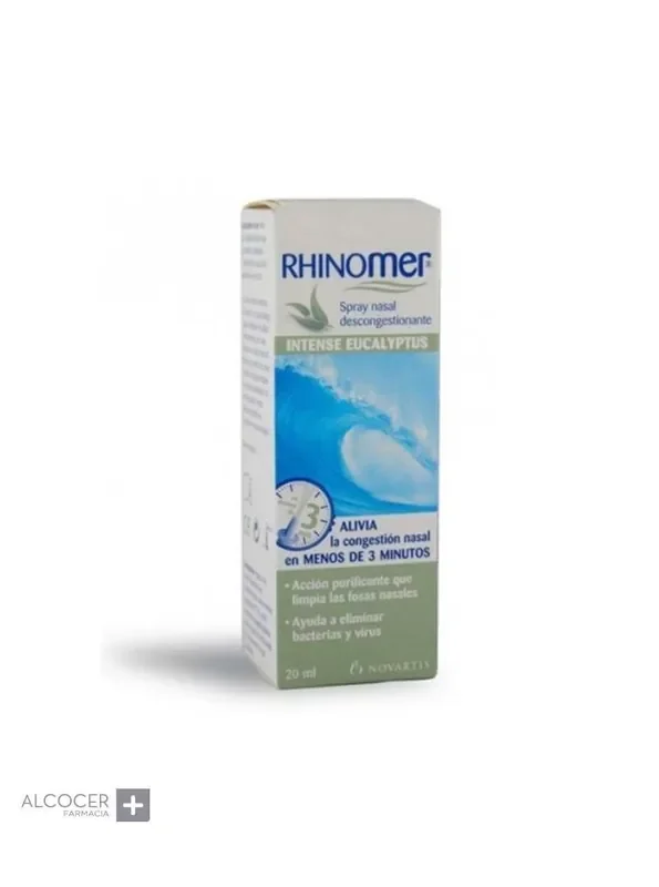 RHINOMER INTENSE EUCALYPTUS 20 ML