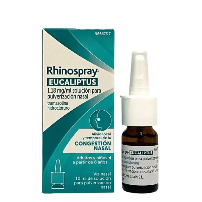 Rhinospray Eucaliptus Spray Nasal 10ml