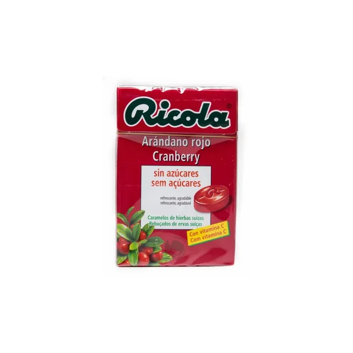 Ricola Caramelos Arandano Sa 50 g