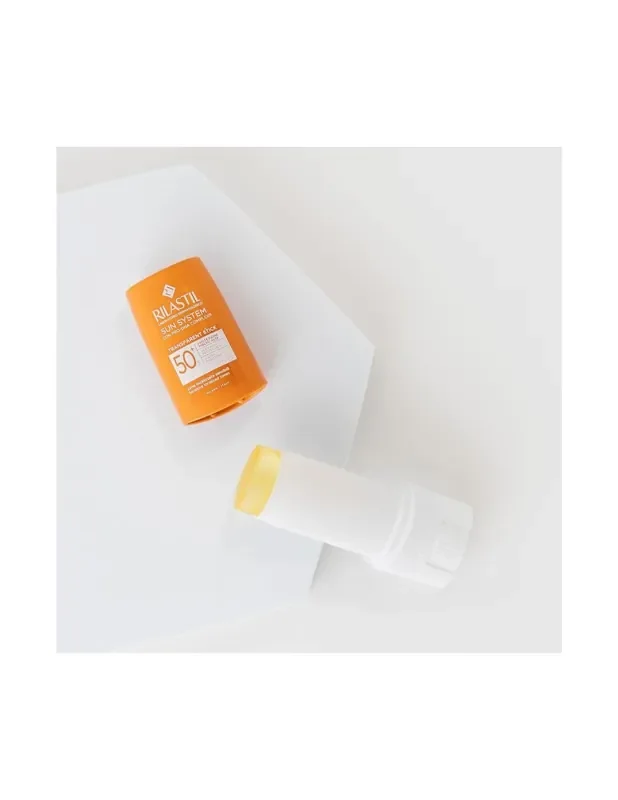 Rilastil Sun System Stick Transparente, 8,5G
