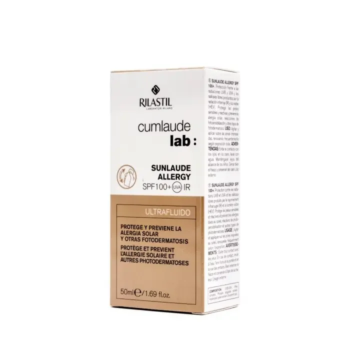 Rilastil Sunlaude Allergy Ultrafluido SPF100+ 50ml