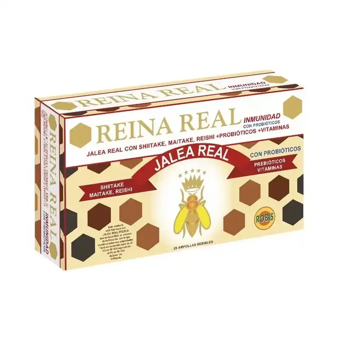 ROBIS REINA REAL INMUNIDAD 20 AMPOLLAS