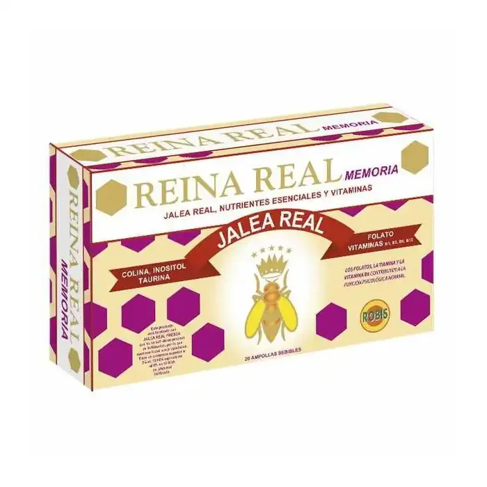 ROBIS REINA REAL MEMORIA 20 AMPOLLAS
