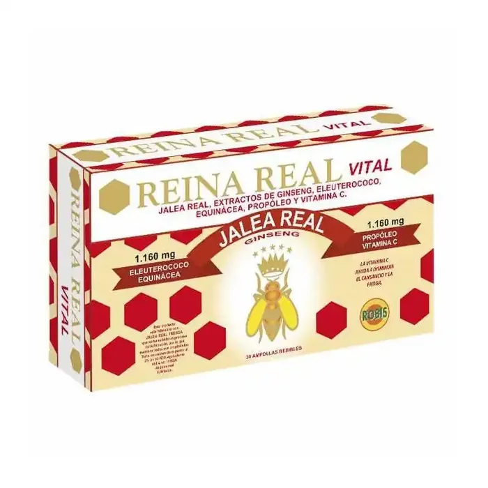 ROBIS REINA REAL VITAL 30 AMPOLLAS