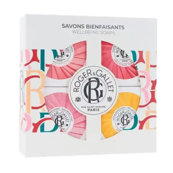 Roger Gallet Cofre Multi Jabon 3unidades