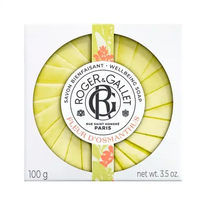 Roger Gallet Fleur D’Osmanthus Jabón 100 g