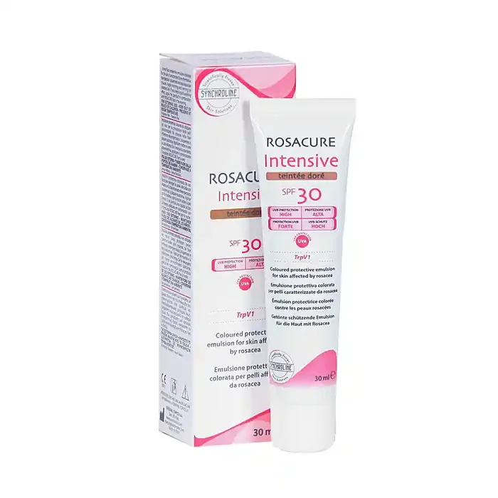 Rosacure intensive color spf 30+ dore 30 ml