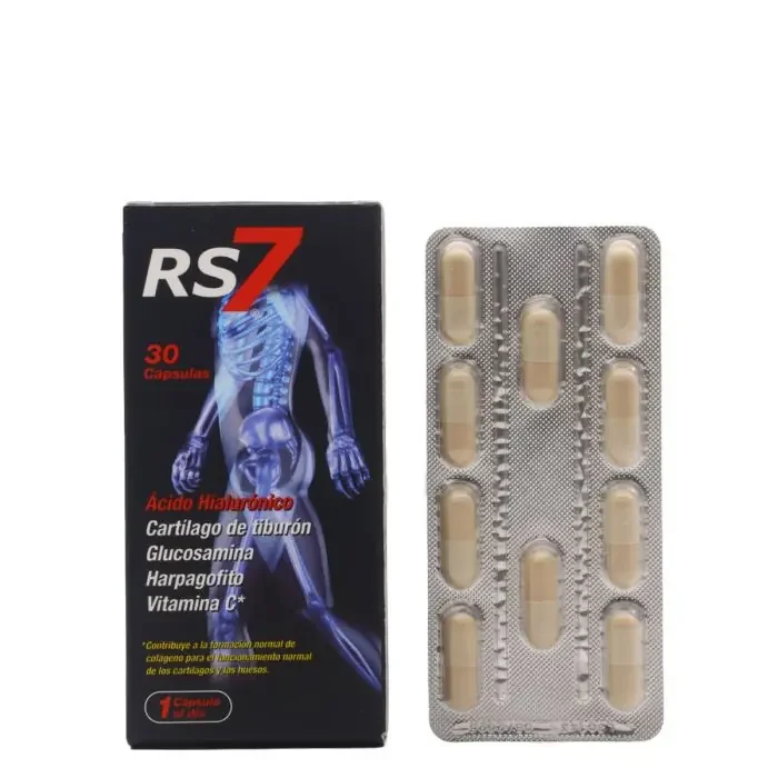 RS7 Ácido Hialurónico 30 Cápsulas