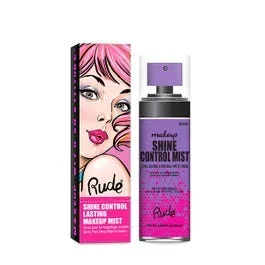 RUDE Shine Control Lasting Makeup Mist | 1UD