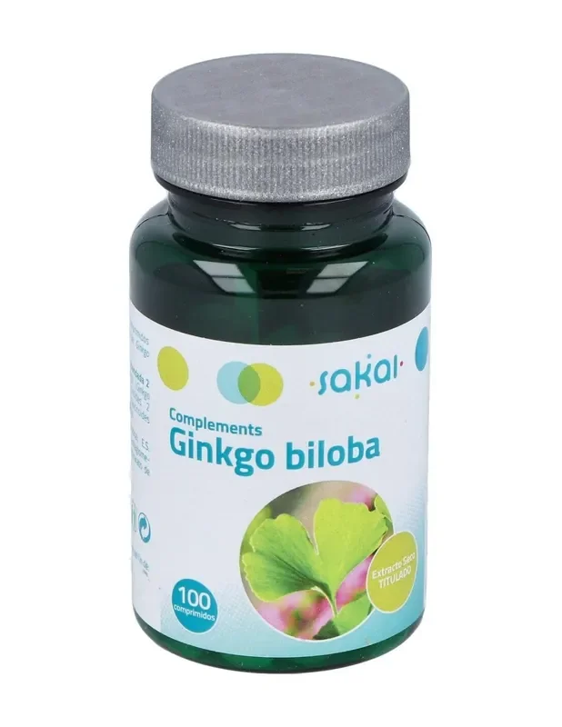 Sakai Ginkgo Biloba Comprimidos