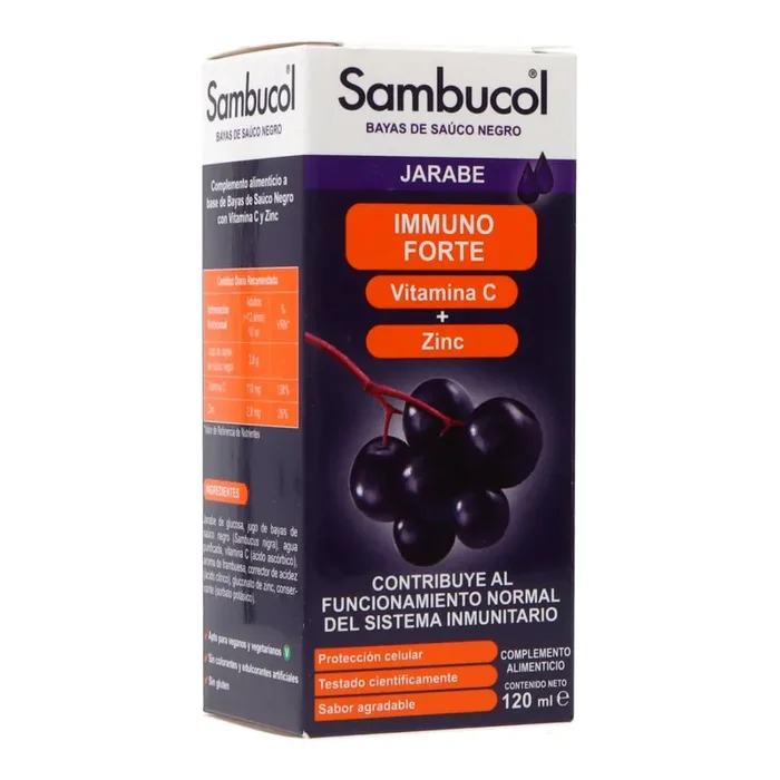 Sambucol Immuno Forte Jarabe 120 ml
