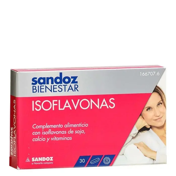 Sandoz Bienestar Isoflavonas 30 Comprimidos