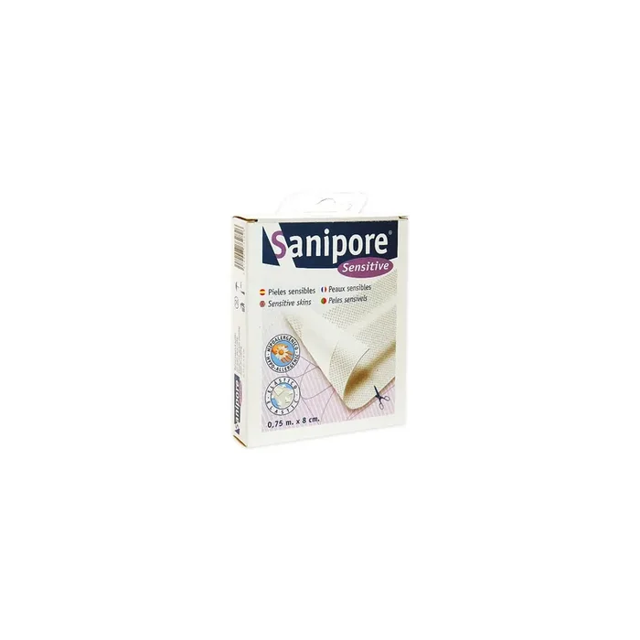 Sanipore Sensitive Tira Recort 0,75mx8cm