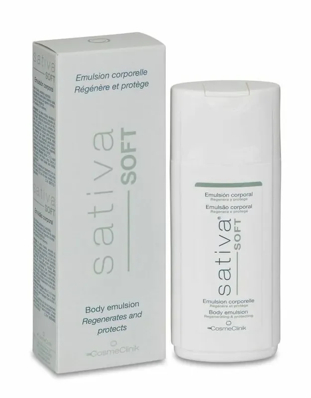 Sativa Soft Emulsión Corporal, 200 ml