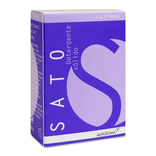 Sato Detergente Solido 100 Grs.