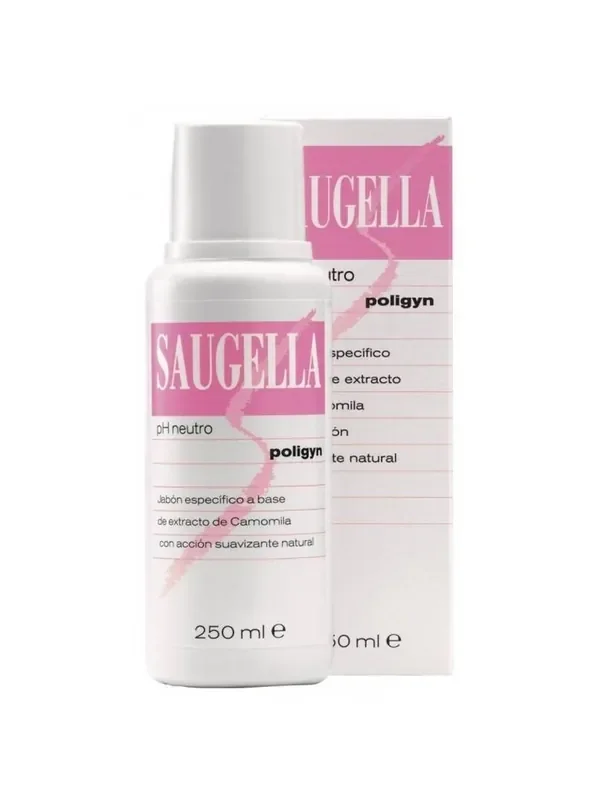 SAUGELLA POLIGYN (ROSA) 250 ML