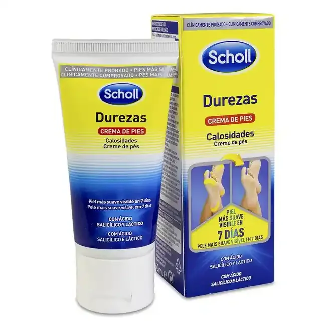 Scholl Crema Durezas, 60 ml