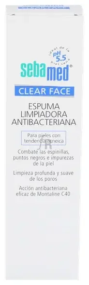 Sebamed Clear Face Limp Espu 150Ml