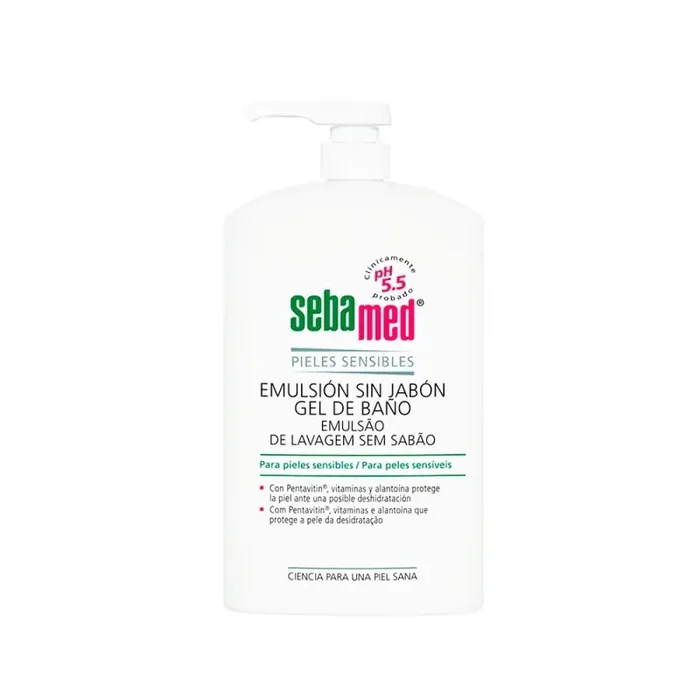 Sebamed Emulsión Sin Jabón 1 L
