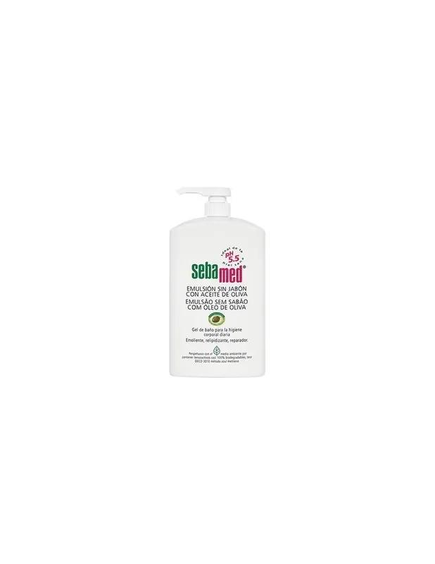 Sebamed Emulsion Sin Jabon 1000 Ml