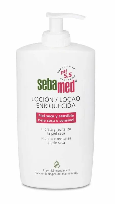 Sebamed Loción Enriquecida, 400 ml