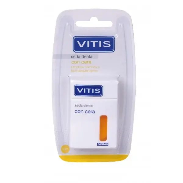 SEDA DENTAL CON CERA 50 M VITIS