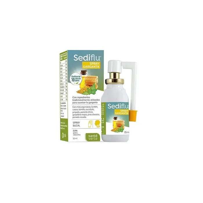 Sediflu spray garganta 15 ml