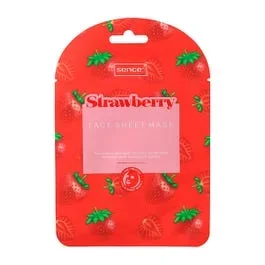 SENCE Strawberry Face Sheet Mask | 1UD