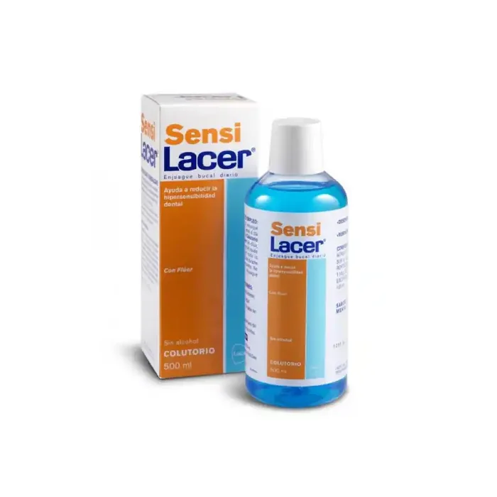 Sensilacer colutorio 500 ml