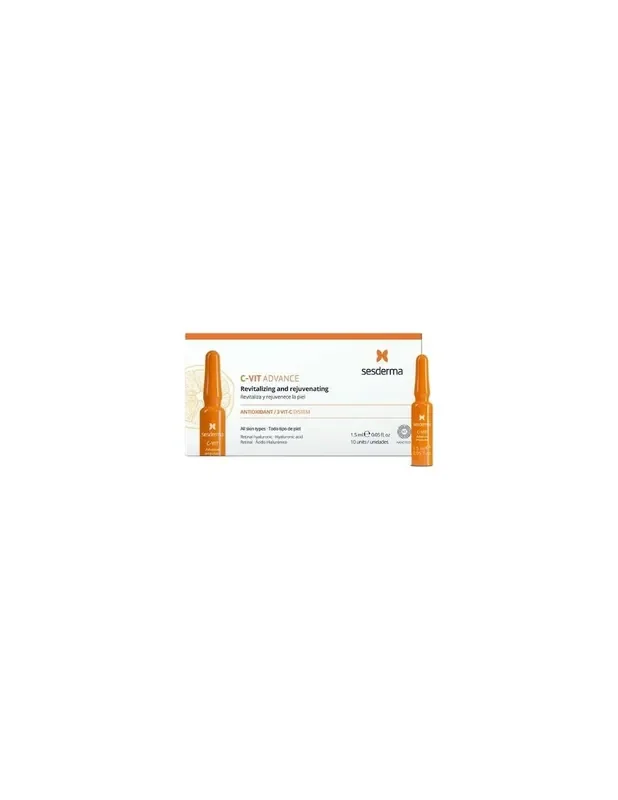 Sesderma C-Vit Advance Ampollas, 1.5 Ml X 10
