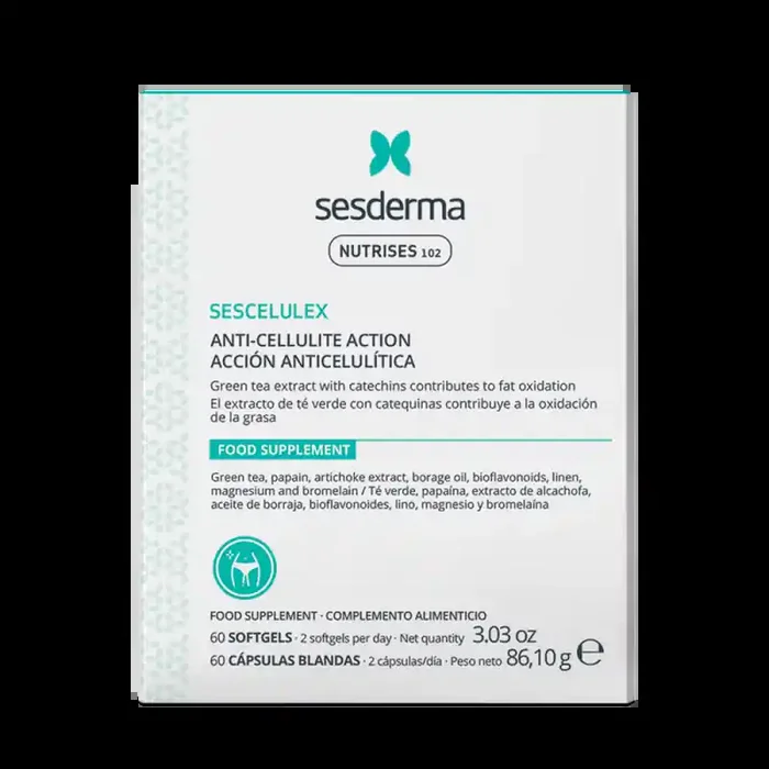 SESDERMA SESCELULEX 60 CAPSULAS