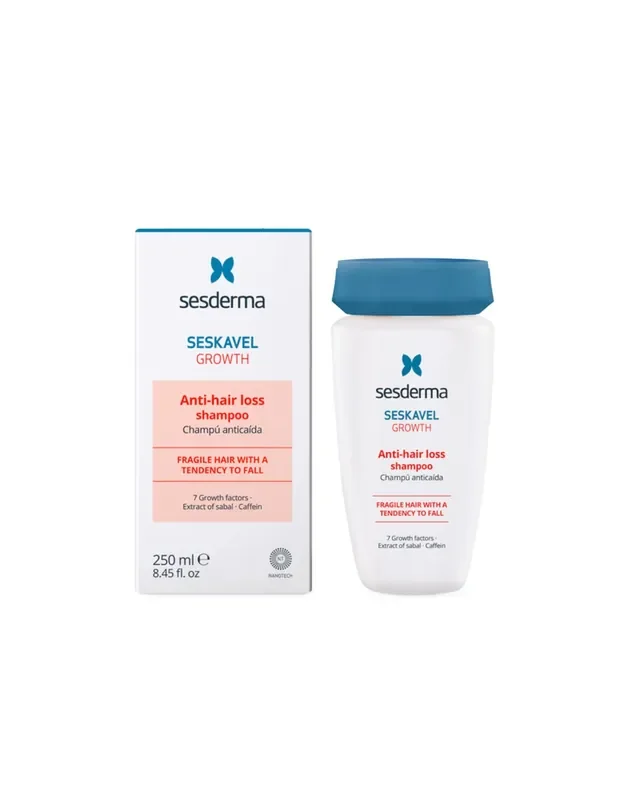 Sesderma Seskavel champú anticaída 250ml